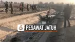 PESAWAT JATUH