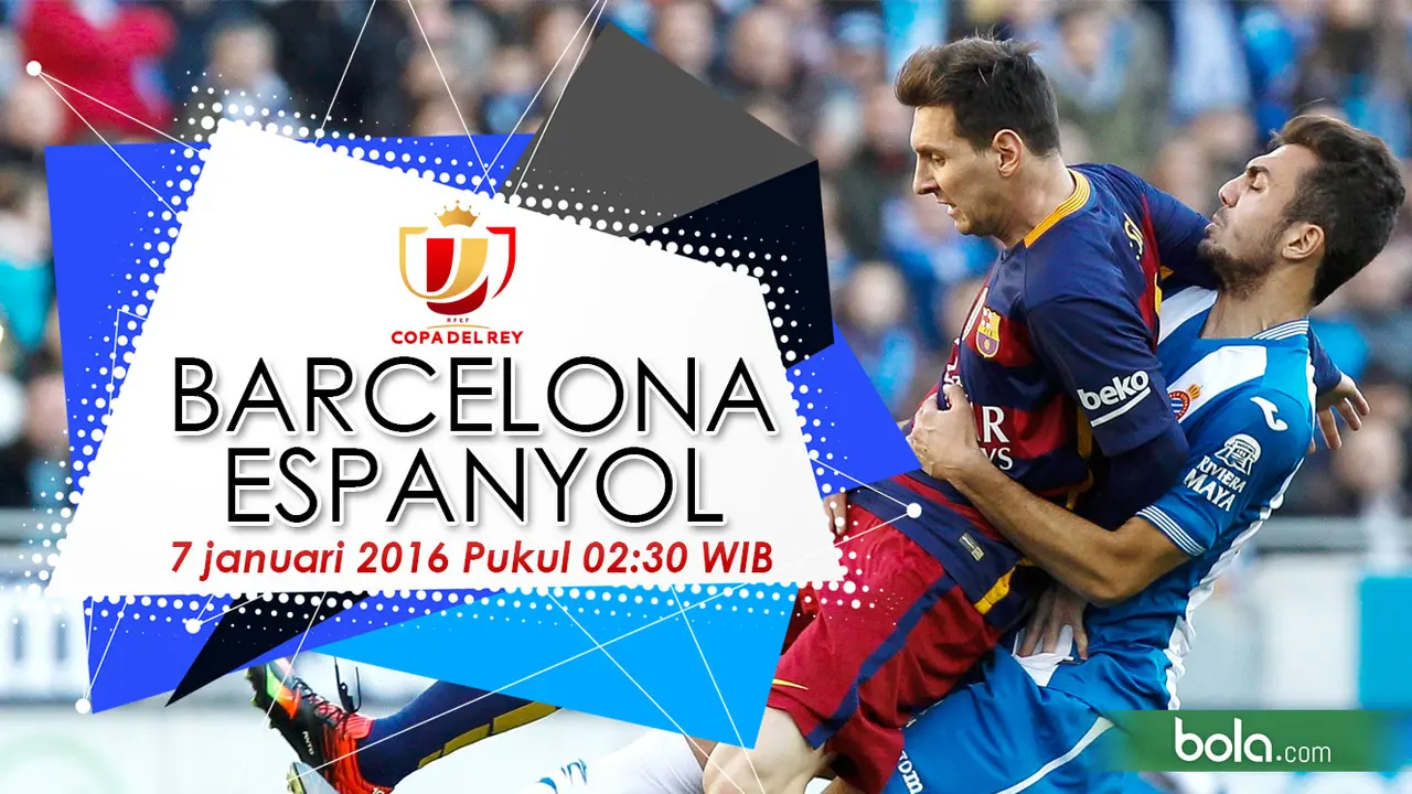 Barcelona vs Espanyol (Bola.com/Samsul Hadi)