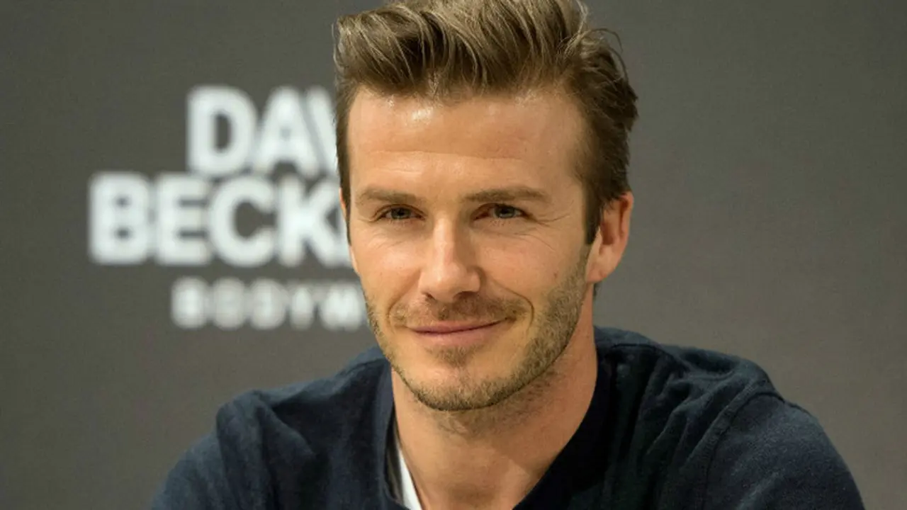 David Beckham 