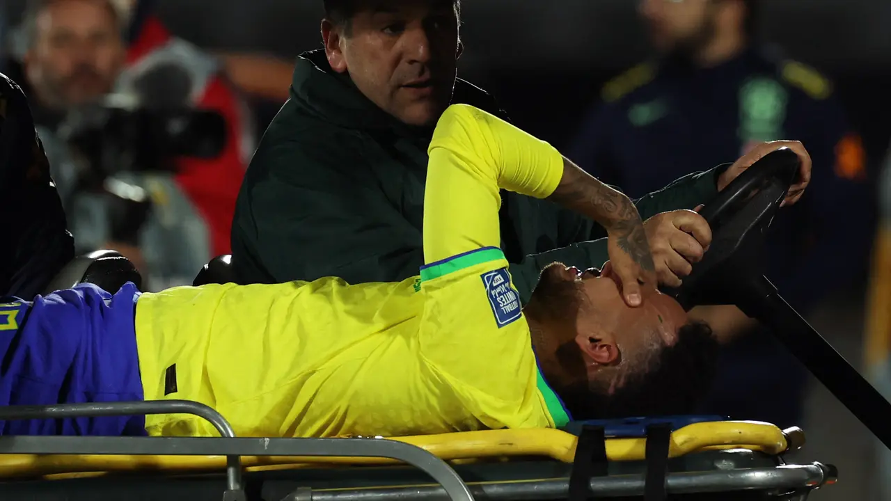 Neymar - Uruguay Vs Brasil
