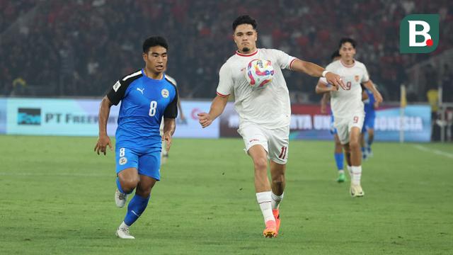 Timnas Indonesia vs Filipina: Grup F Kualifikasi Piala Dunia 2026