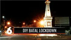 Pemerintah Daerah Istimewa Yogyakarta urung memberlakukan penguncian atau lockdown total untuk seluruh wilayah Yogyakarta, meski kasus Covid-19 mengalami lonjakan. Gubernur Sultan Hamengku Buwono X mengungkapkan alasan pembatalan dikarenakan keterbat...