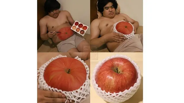 5 Cosplay Low Budget Menyerupai Makanan Ini Bikin Ketawa