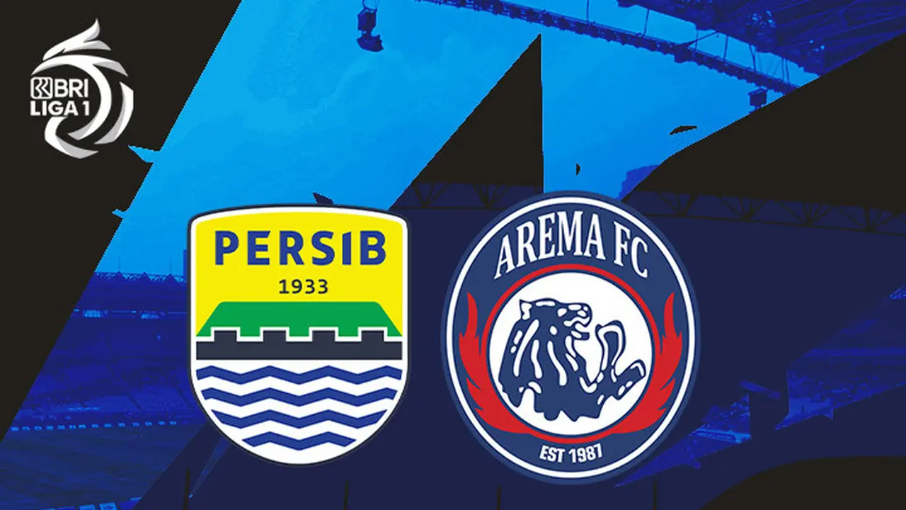 BRI Liga 1 - Persib Bandung Vs Arema FC