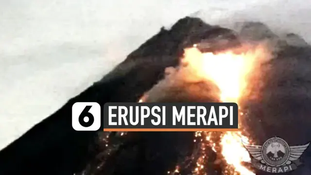 Gunung Merapi masih menunjukan aktivitas vulkaniknya. Minggu (7/3) malam lava pijar meluncur bertubi-tubi dari dua titik Gunung Merapi.
