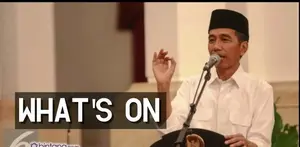Presiden Jokowi Belanja Elektronik Tanpa Pengawalan Ketat