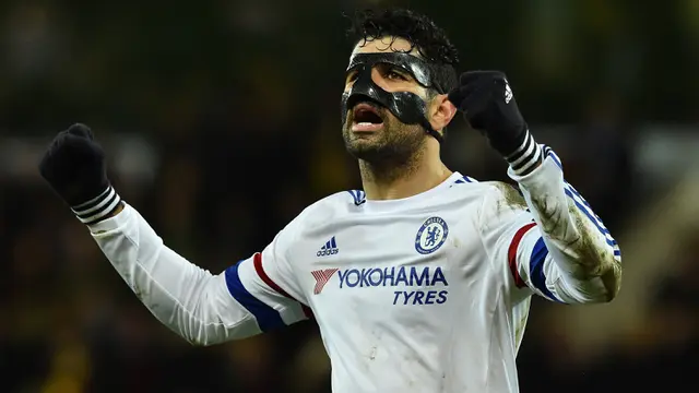 Foto: Proteksi Tingkat Tinggi, 5 Pemain Chelsea yang Gunakan Topeng saat Berlaga, Aubameyang Terbaru