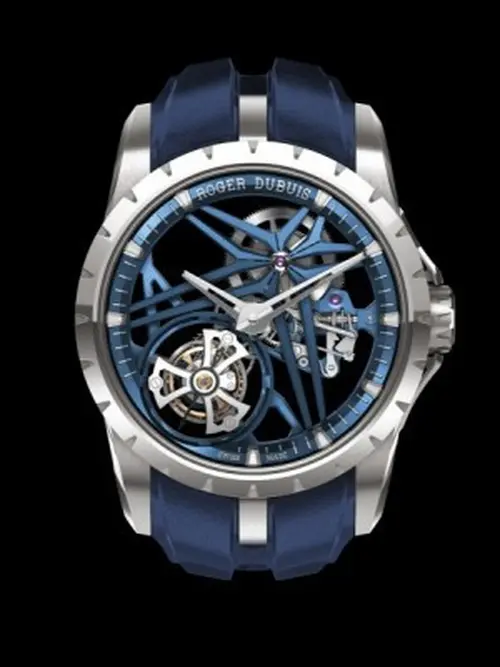 Roger Dubuis Luncurkan Koleksi Jam Tangan Mewah Excalibur Single Flying Tourbillon Fashion Fimela