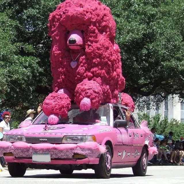 Kumpulan Potret Modifikasi Mobil Bertema Pink, Cocok untuk Kejutan Istri? (ist)