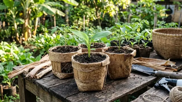 Biopot Pelepah Pisang