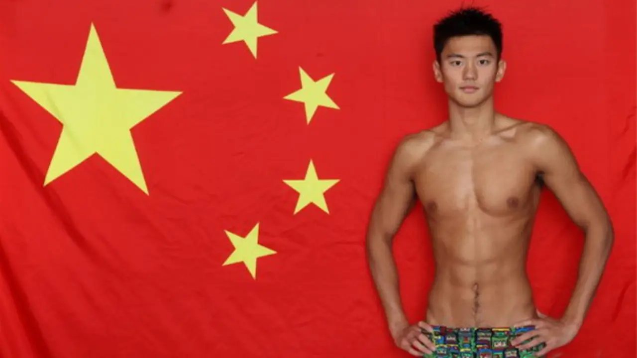Pesona Perenang Ganteng Ning Zetao di Olimpiade Rio 2016