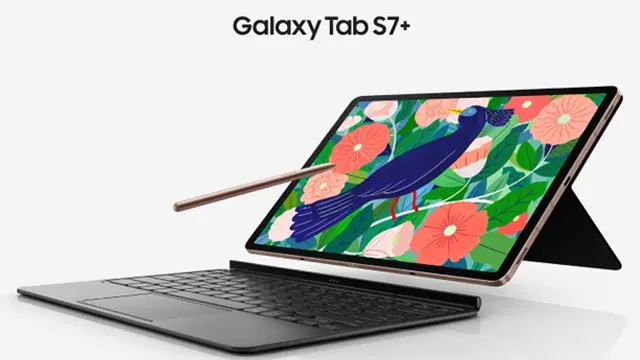 Samsung Galaxy Tab S7 dan S7+