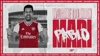 Pablo Mari. (Dok. Arsenal)