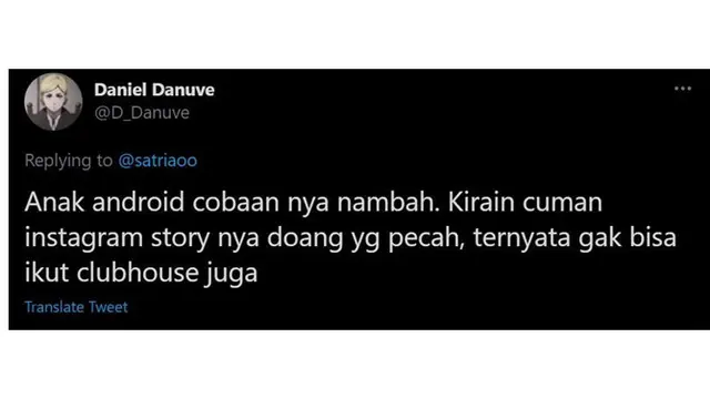 Hanya untuk iPhone, Ini 6 Curhatan Pengguna Android Soal Clubhouse yang Bikin Sedih