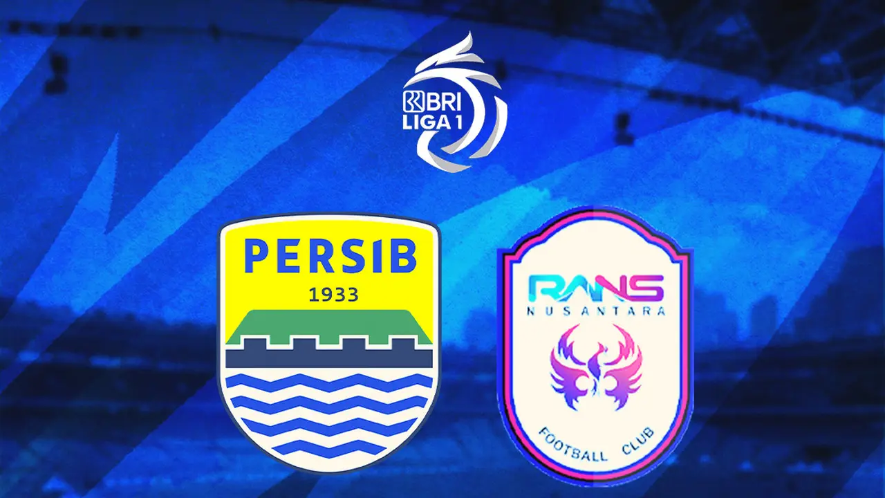 BRI Liga 1 - Persib Bandung Vs RANS Nusantara FC