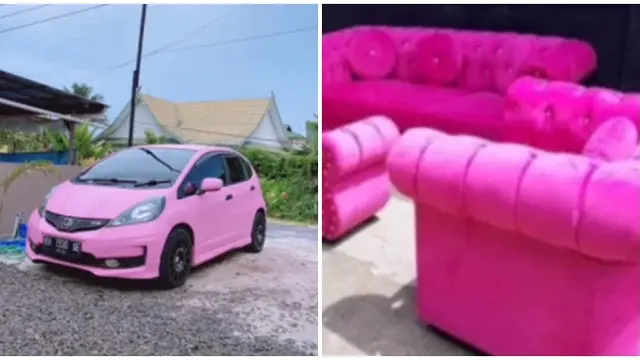 Tak Suka Istri Terobsesi Warna Pink, Pria Ini Bongkar Tembok Rumah