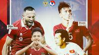 Piala AFF - Head to Head - Timnas Indonesia Vs Vietnam (Bola.com/Adreanus Titus)
