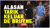 Berita video hal menarik terjadi di laga Liverpool kotran Man City. Pep Guardiola menarik keluar Kevin de Bruyne dan berujung cekcok antara pemain dan pelatih.