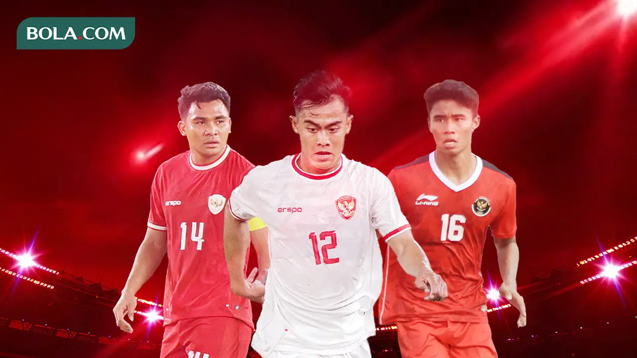 Timnas Indonesia - Asnawi Mangkualam, Pratama Arhan, M Ferarri