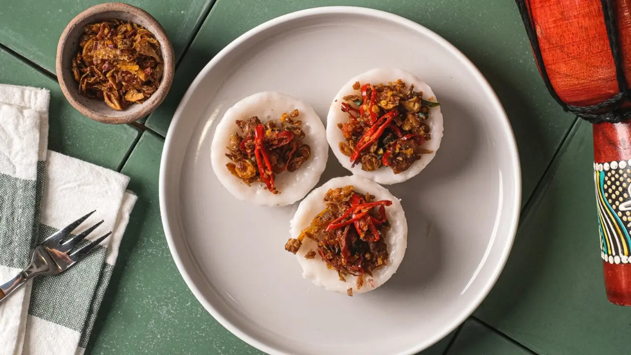 Ham Pan, Camilan Pedas Khas Singkawang Terbuat dari Beras dan Ebi