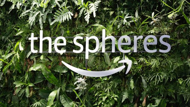 The Spheres, Kantor Baru Amazon