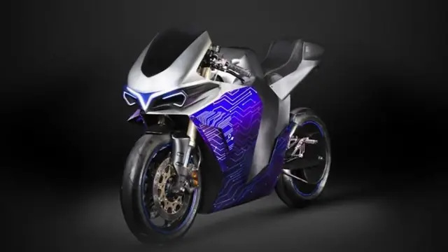 Emula Electric Motorcycle