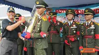 SMK KB Pusdikpal Cimahi Juara Lomba PBB Hardikal 2013