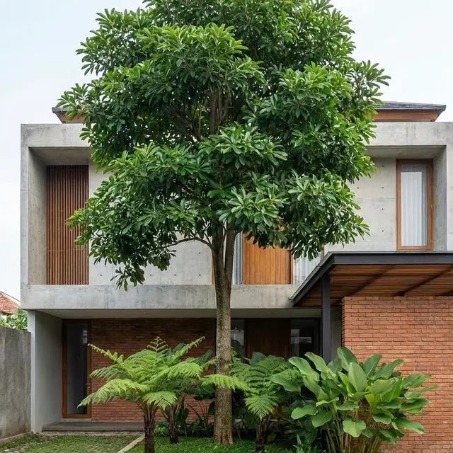 Taman Perindang sebagai Paru-Paru Udara Hunian
