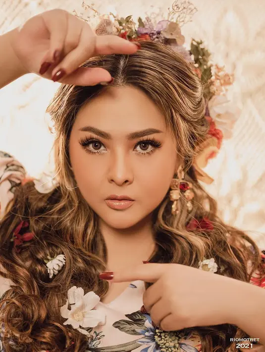 Tampilannya tuai pujian, tampilan Audy benar-benar memperlihatkan tampilan yang lebih segar dan sehat. (Foto: Audyitem/ Instagram)