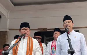 Pramono Dorong Lulusan Sekolah Rakyat Lanjut ke Perguruan Tinggi