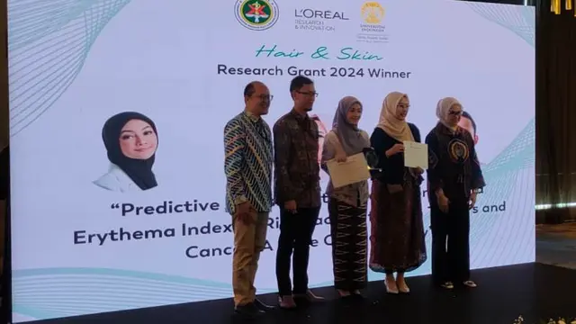 Pemenang Hair and Skin Research Grant 2024, dari Penelitian Cegah Kebotakan dengan AI sampai Cara Mencegah Kanker Kulit