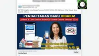 Cek Fakta: Tidak Benar Link Pendaftaran Ulang Bansos 2026