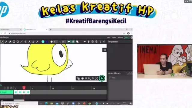 Belajar Menggambar Teknik Tradigital