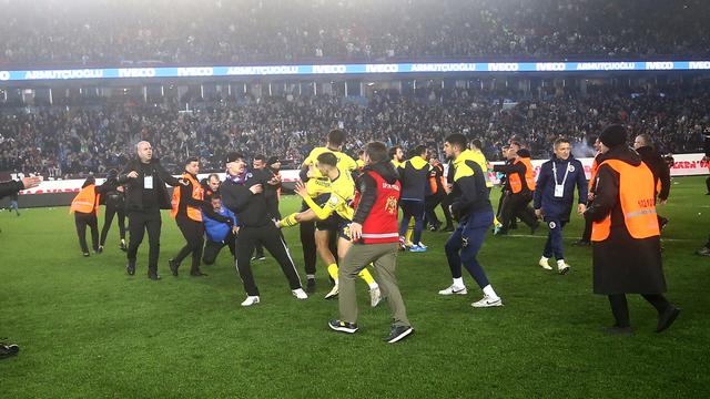 Trabzonspor vs Fenerbahce