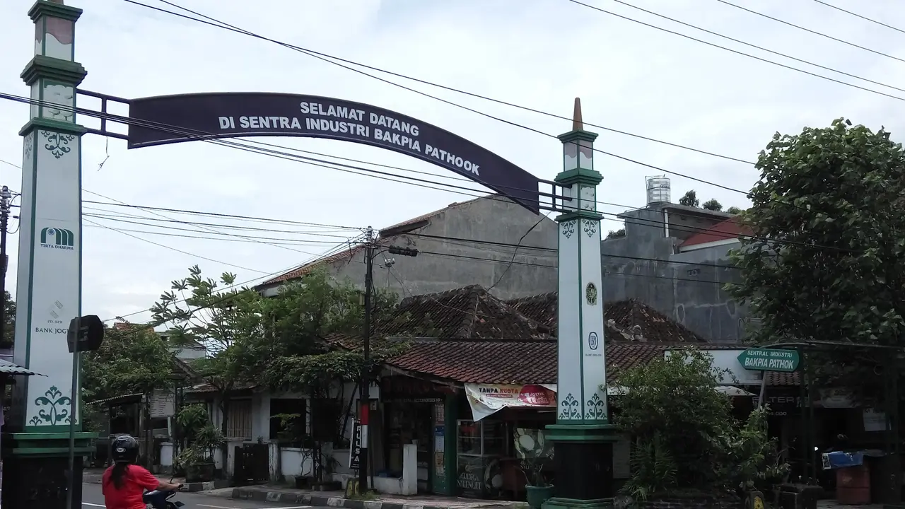 Kampung Bakpia Yogyakarta