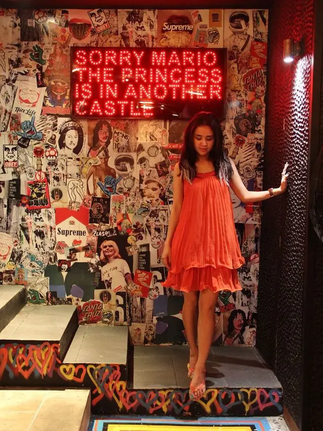 [Bintang] 5 Foto Michelle Ziudith yang Cantik dan Memesona