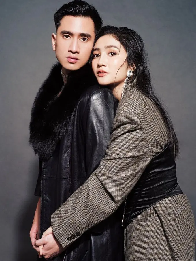 Sahabat Rasa Pacar, Febby Rastanty dan Verrel Bramasta Tampil Serasi di Pemotretan Terbaru