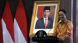 Supratman Andi Agtas resmi menjabat Menteri Hukum dan Hak Asasi Manusia (Menkumham) menggantikan Yasonna H Laoly. (merdeka.com/Imam Buhori)