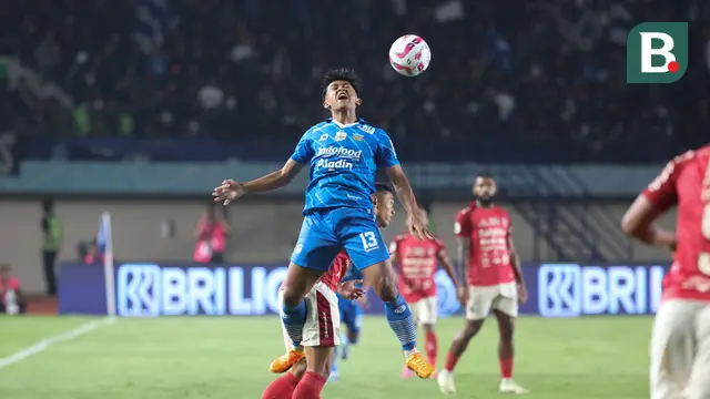 Persib Bandung vs Bali United: Leg Kedua Semifinal Championship Series BRI Liga 1 2023/2024