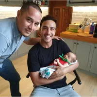 Raisa dan Hamish Daud