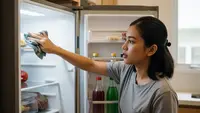 10 Cara Membersihkan Kulkas yang Menguning dan Bau, Noda Membandel Teratasi