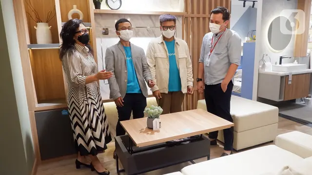 Pilihan dan Pengalaman Berbelanja Kebutuhan Rumah Tangga di Dekoruma Experience Center