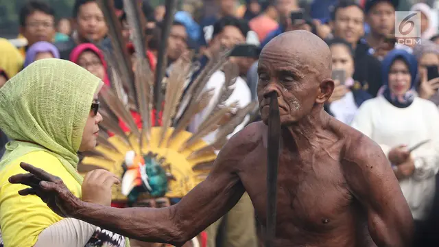 Ilustrasi atraksi budaya