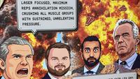 Operation Epic Furious: Straight to Hell, An RPG Video Game Criticizing the US-Iran War