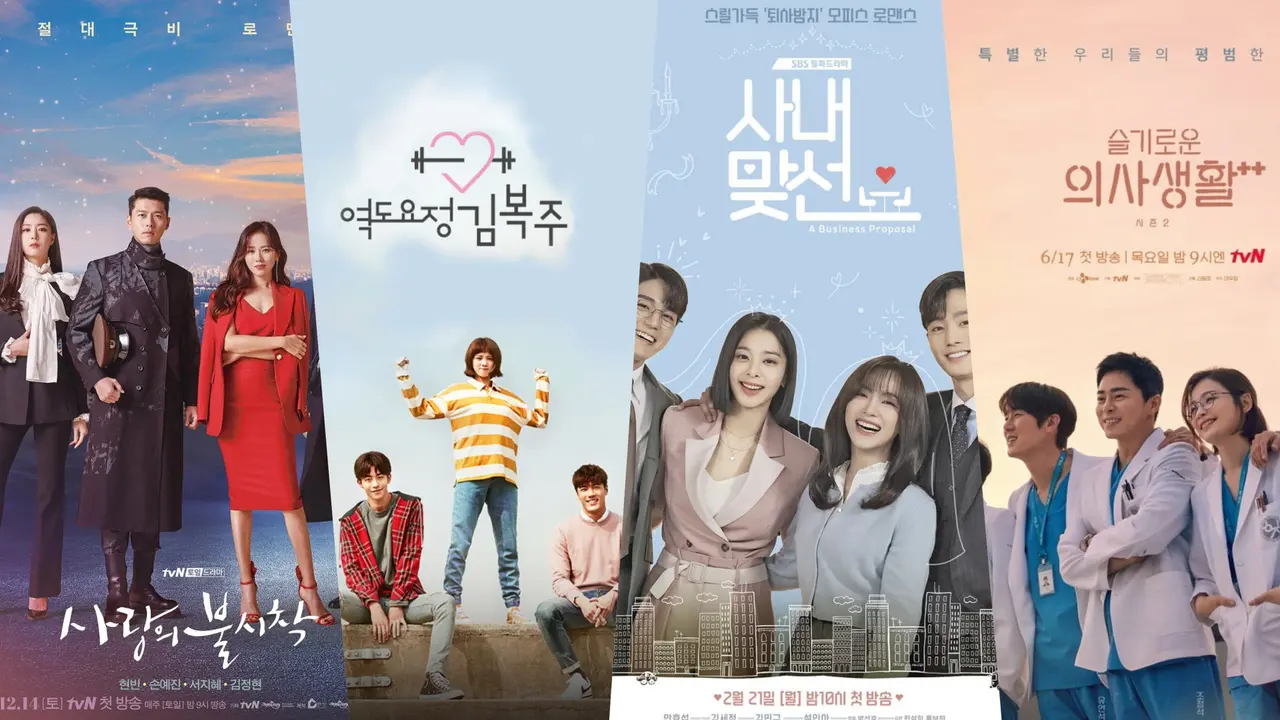 Drama Korea tentang Persahabatan