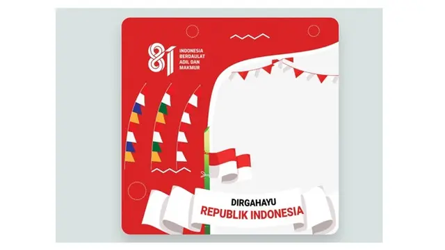 Link Twibbon HUT Ke-81 RI
