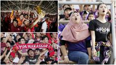 Kabar gembira untuk seluruh suporter klub Indonesia. PT Liga Indonesia Baru (LIB) sebagai penyelenggara Liga berencana akan menguji coba sistem BRI Liga 1 2021/2022 dengan penonton. Mari kita simak lagi potret kemeriahan suporter sebelum pandemi melanda.