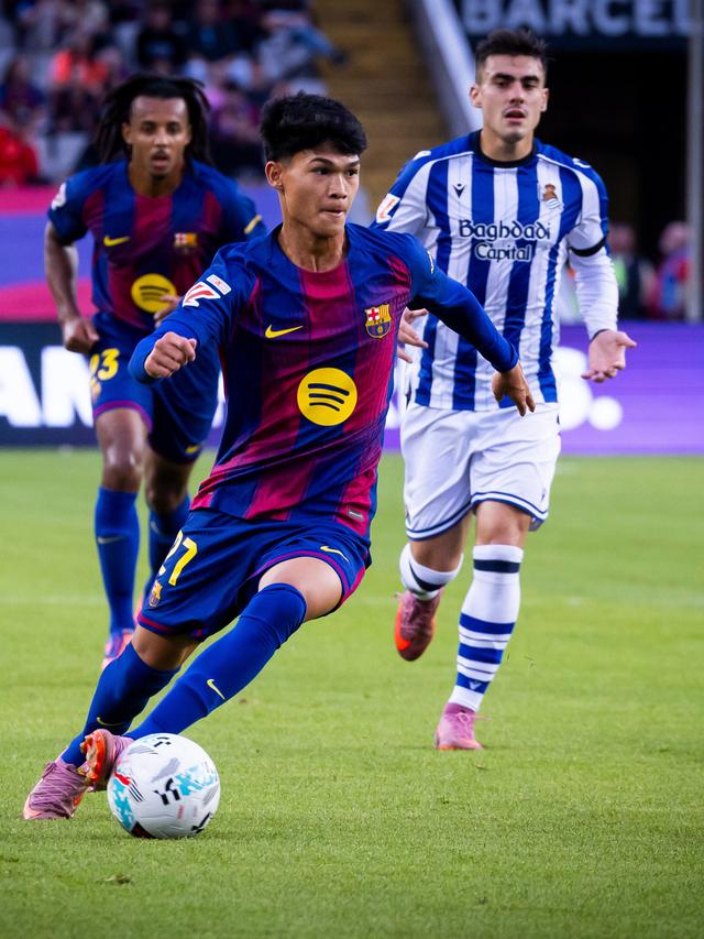 Gelandang Barcelona berdarah Filipina, Dro Fernandez.