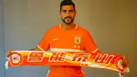 Graziano Pelle resmi gabung ke klub Tiongkok, Shandong Luneng.