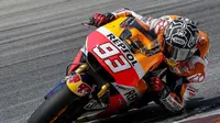 Marquez Amankan Pole Position MotoGP Austin